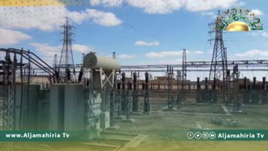 الشركة العامة للكهرباء: استكمال إعادة تأهيل محطة كهرباء الزنتان القديمة