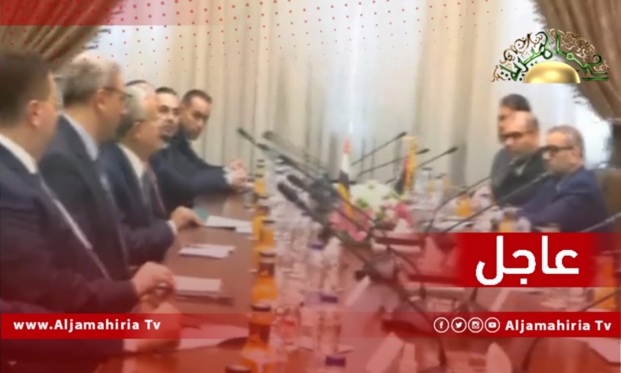 عقيلة صالح وخالد المشري ورئيس البرلمان المصري