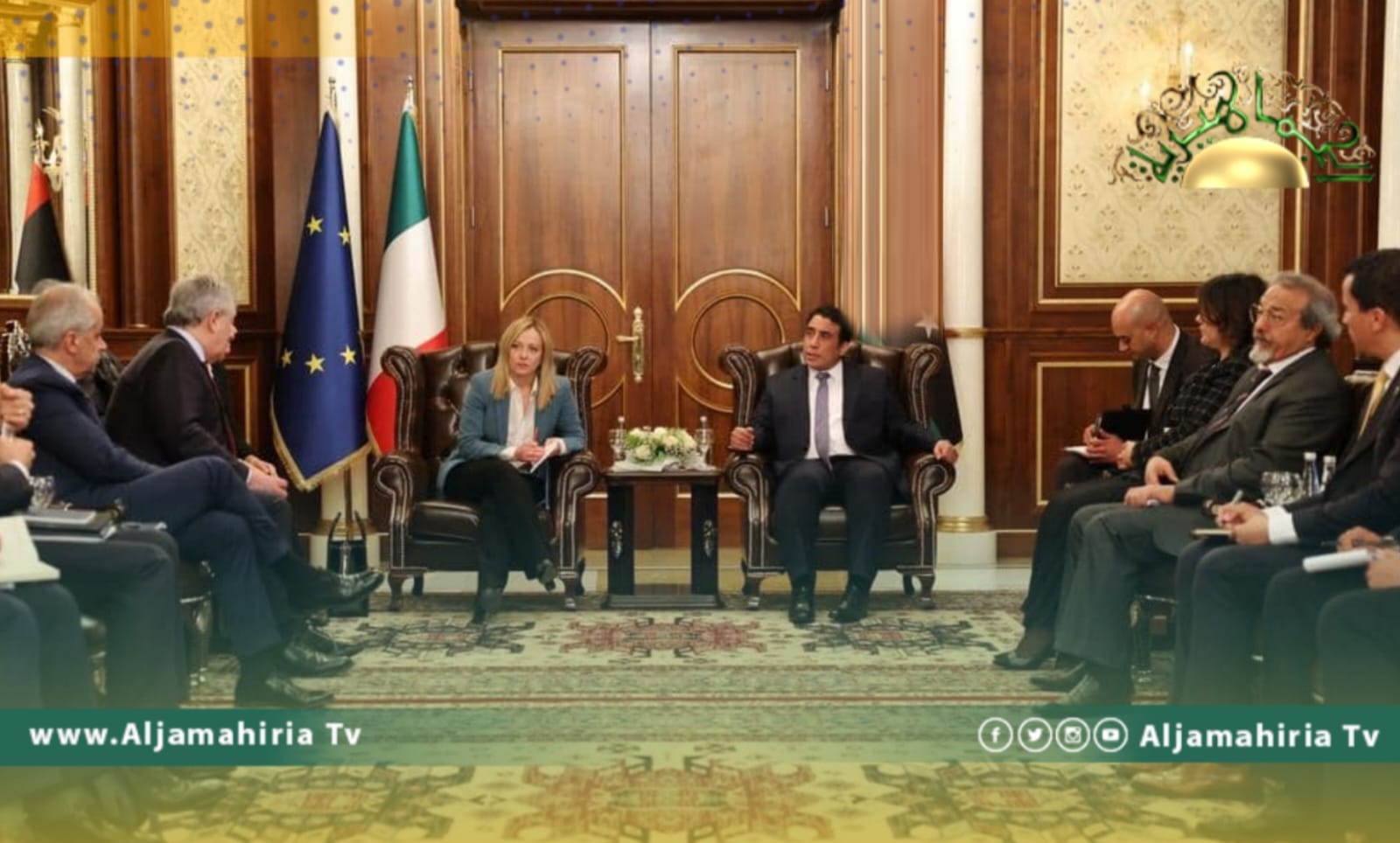 المنفي - ميلوني