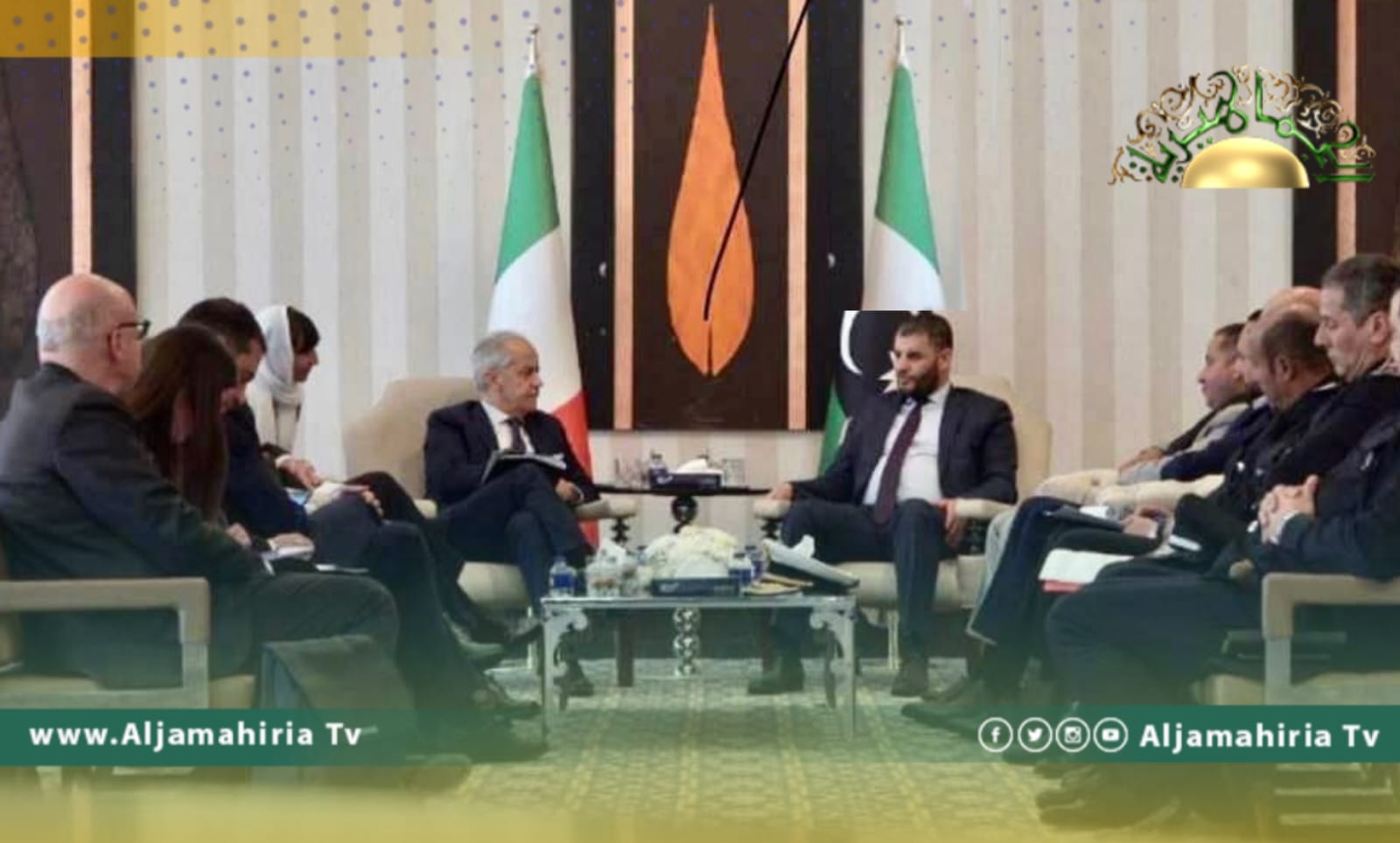 وزير الداخلية يبحث مع نظيره الإيطالي خطة مكافحة الهجرة غير الشرعية وحماية الحدود