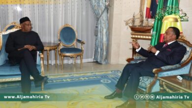 رئيس الكونغو: المصالحة الوطنية لا يمكن أن تتحقق دون مشاركة جميع الأطراف الليبية