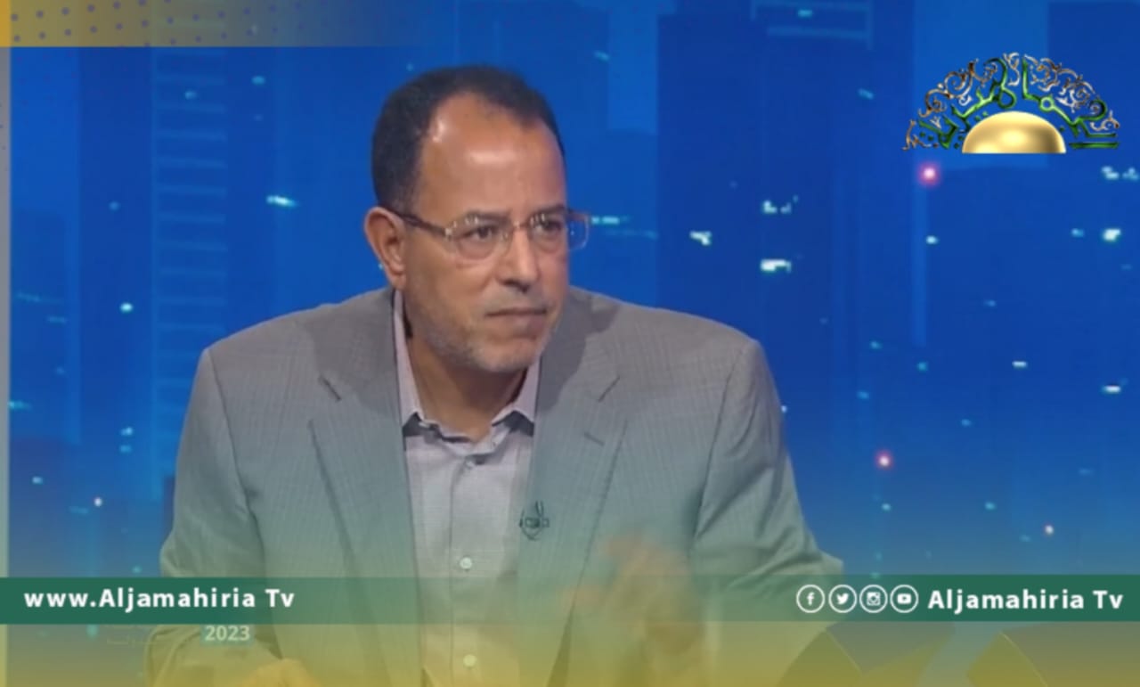 عبدالله عثمان: سبب الأزمة الليبية غياب المشروع السياسي وعدم وجود توصيف حقيقي للعمل المشترك