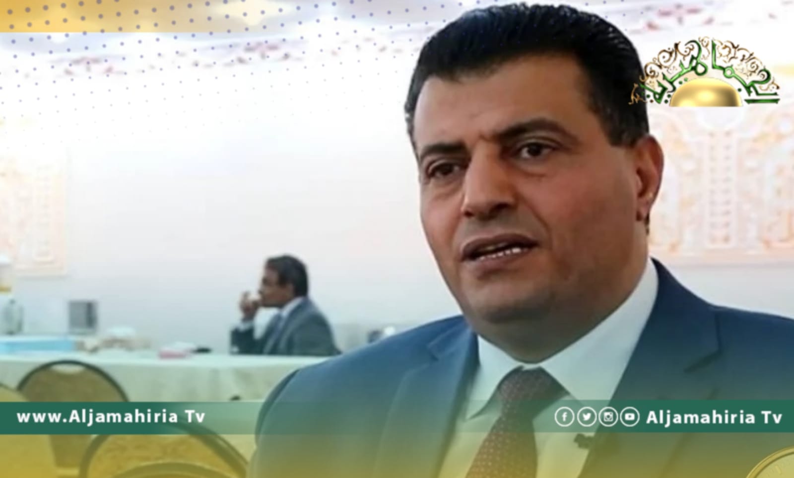 بالفيديو// برلماني: ترشح الدكتور سيف الإسلام القذافي للانتخابات هو سبب القوة القاهرة