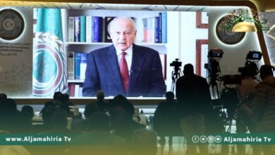 أمين عام الجامعة العربية: المصالحة الوطنية ستنهي حالة الانقسام التي تعيشها ليبيا