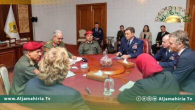 السفارة الأمريكية تكشف تفاصيل لقاء حفتر مع القائم بالأعمال ونائب قائد القوات الجوية بأفريقيا