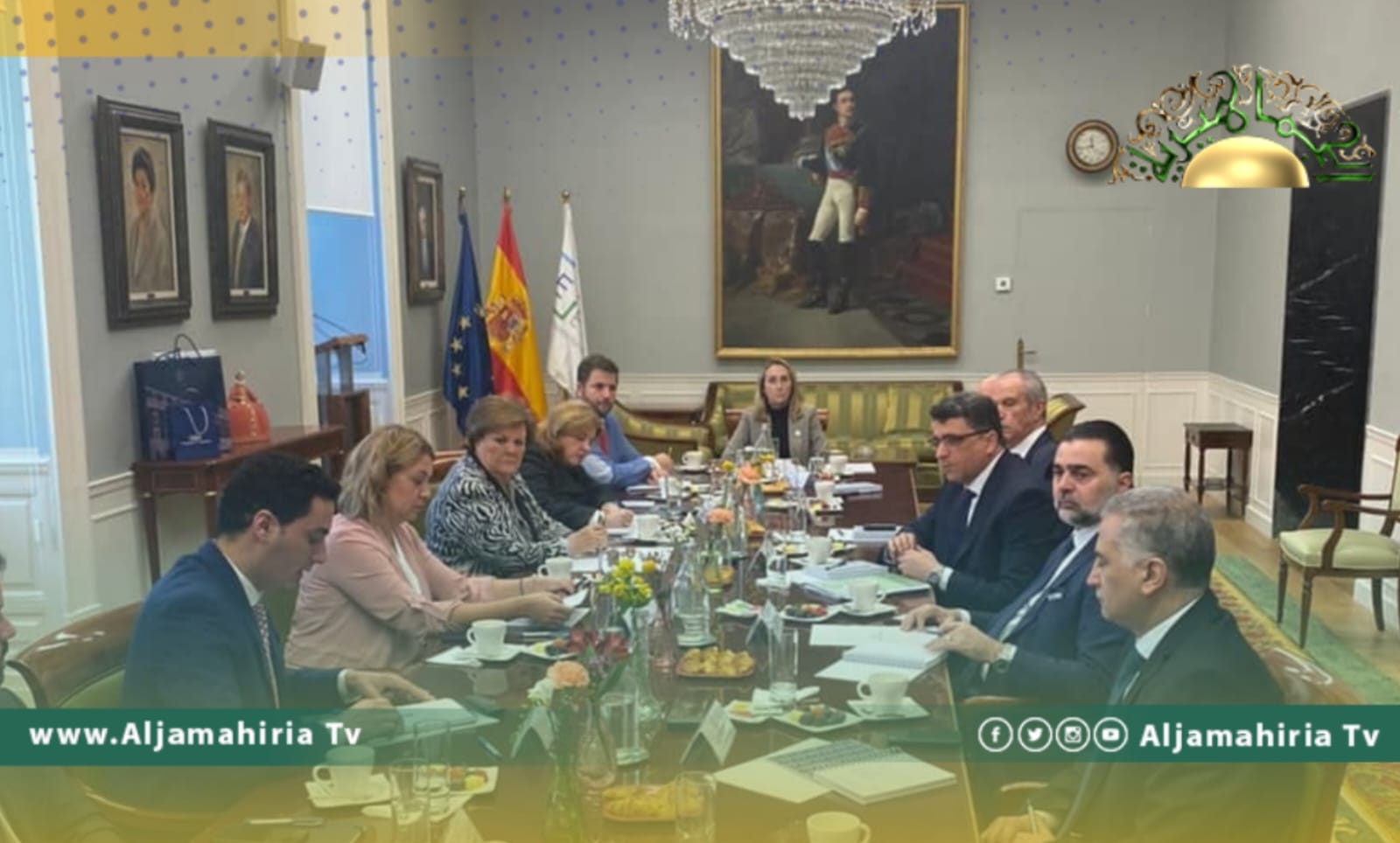 شكشك يبرم اتفاق تعاون مع محكمة الحسابات الإسبانية