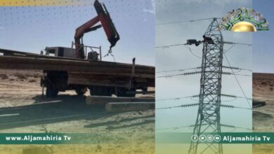 الشركة العامة للكهرباء: البدء في استكمال ربط محطة الحقن بـ "أوباري الغازية"