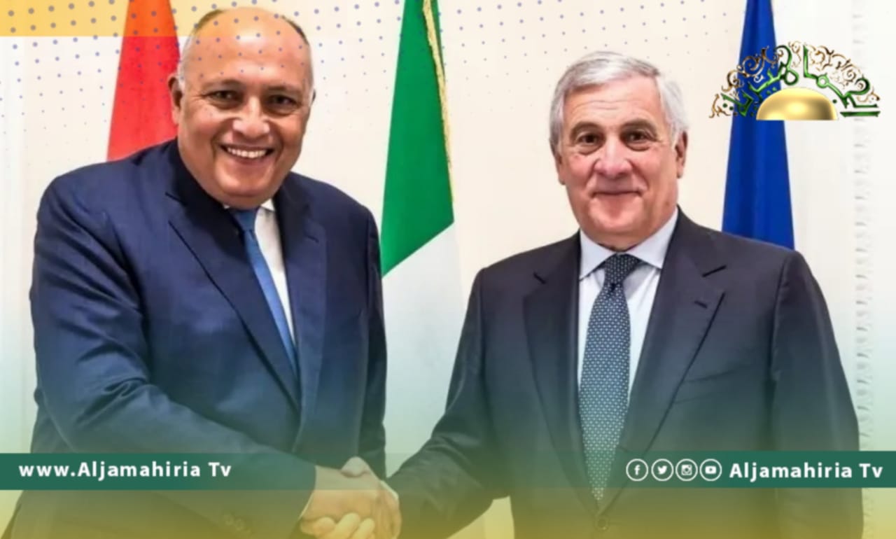 خلال زيارة مرتقبة للقاهرة تاياني يبحث مع نظيره المصري الملف الليبي