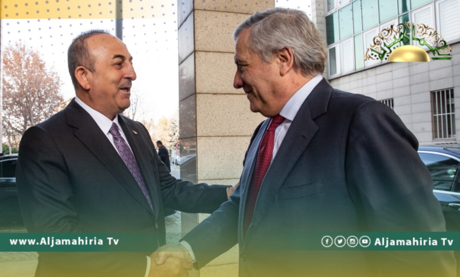 تاياني: روما تتحدث مع الأطراف المعنية بليبيا للوصول إلى الانتخابات