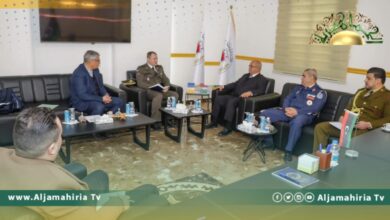 حكومة الوحدة المؤقتة تدرس صيانة وإصلاح معدات عسكرية في أوكرانيا