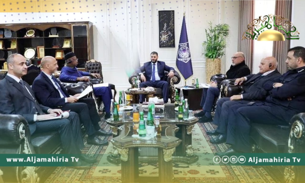 باتيلي: لقائي مع الطرابلسي غرضه الاطلاع على مدى جاهزية الداخلية لضمان أمن وسلامة الانتخابات في المستقبل