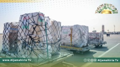 حكومة الوحدة المؤقتة ترسل الشحنة السادسة من المساعدات إلى ضحايا الزلزال في سورية وتركيا