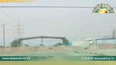 أصوات تسريح أسلحة ثقيلة تسمع في الزاوية