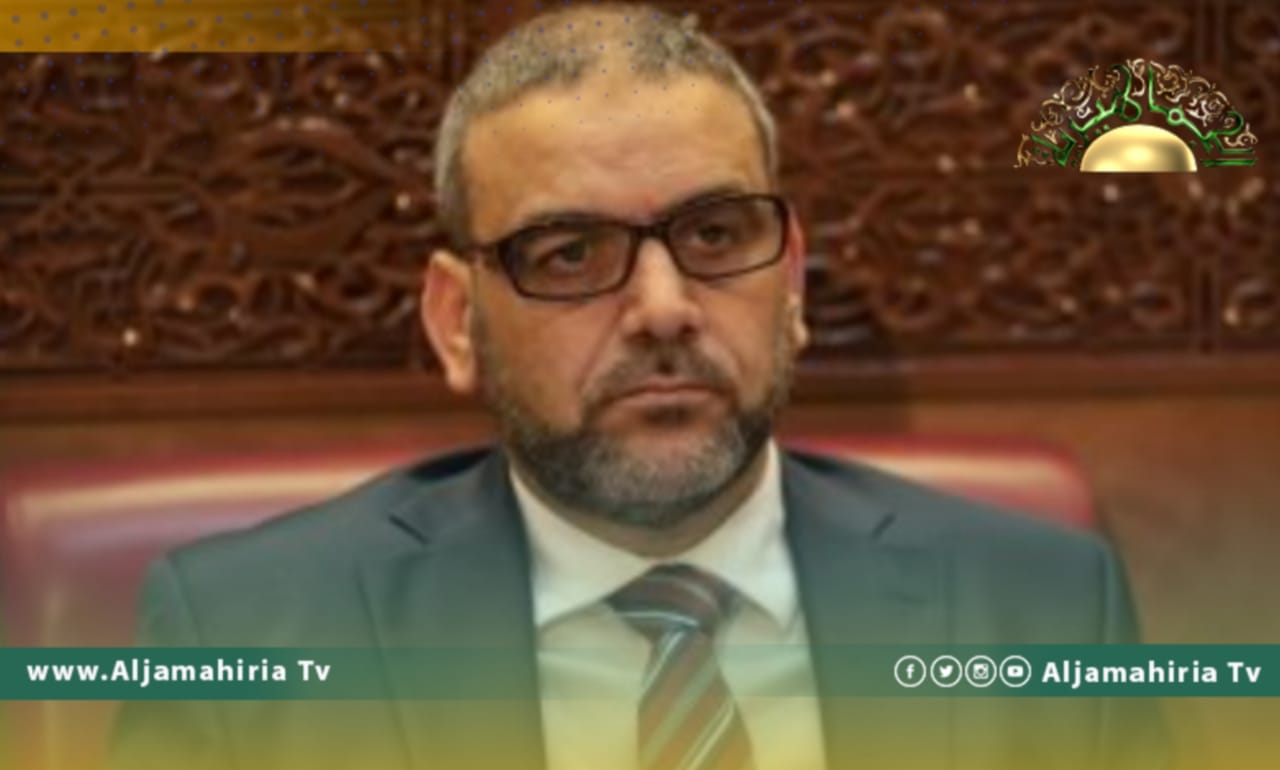 خالد المشري