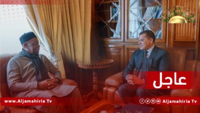 الدبيبة وباتيلي عاجل
