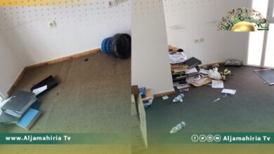 هيئة مكافحة الفساد تعلن تعرضها للسلب والنهب وسرقة وثائق سرية محالة إليها