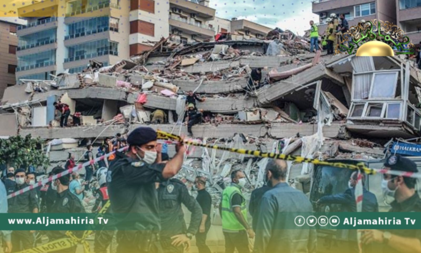 أكثر من 20 ألف شخص قضوا في تركيا وسوريا نتيجة الزلزال