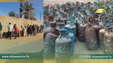 فشل جديد لحكومة الدبيبة.. أسطوانة الغاز في سبها تسجل 80 دينارا