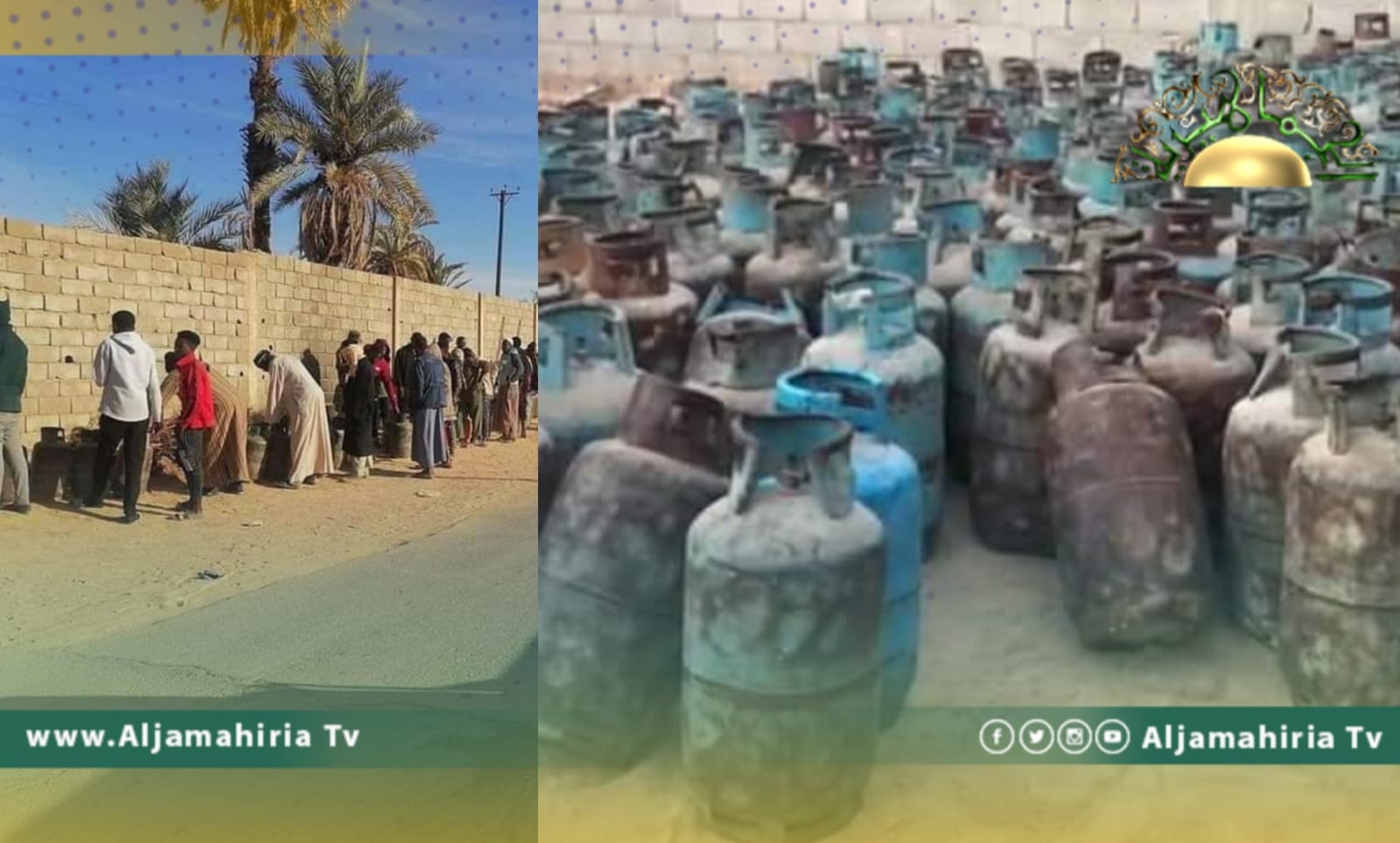 فشل جديد لحكومة الدبيبة.. أسطوانة الغاز في سبها تسجل 80 دينارا