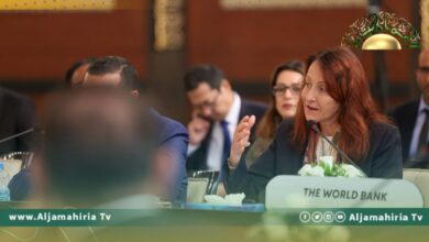 مديرة إدارة المغرب العربي بالبنك الدولي جيسكو هنتشل
