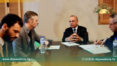 اللافي وأوردمان يناقشان سبل الوصول للانتخابات وفق قاعدة دستورية متفق عليها