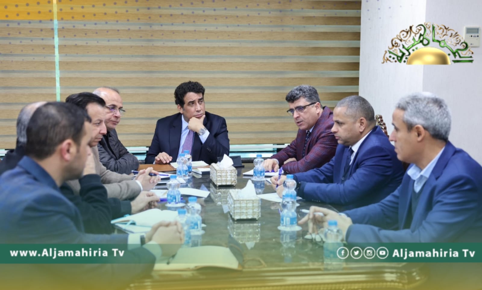 المجلس الرئاسي يناقش المشاكل والعراقيل التي تواجه عمل المؤسسة الليبية للاستثمار