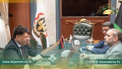 النائب العام والمشري