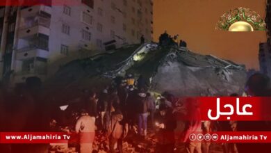 الزلزال المدمر