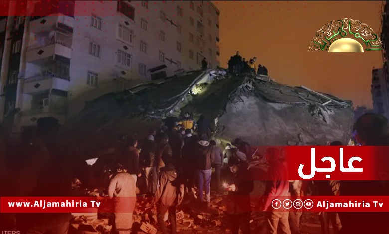 الزلزال المدمر