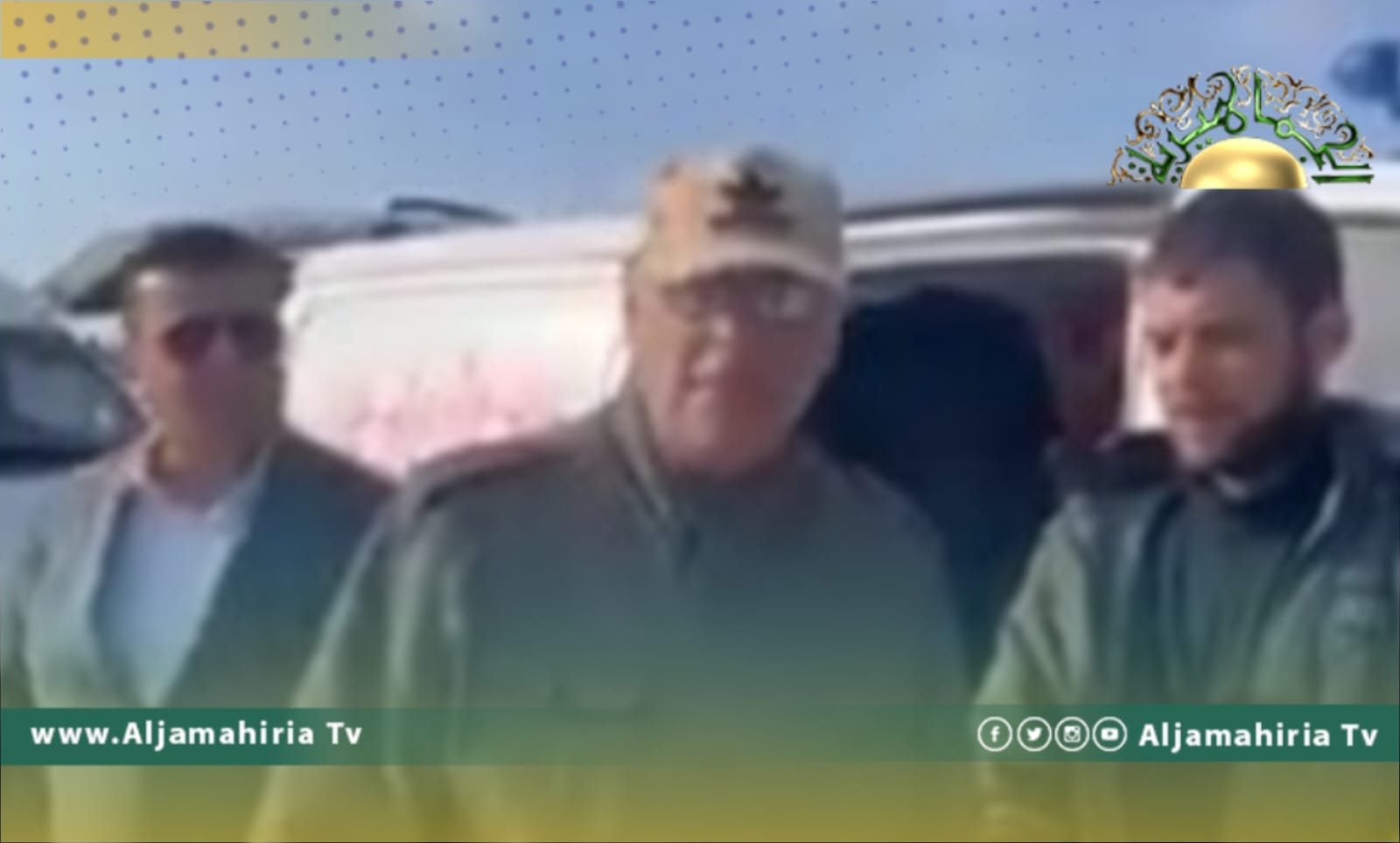 عميد بلدية سرت يستقبل المصريين المفرج عنهم