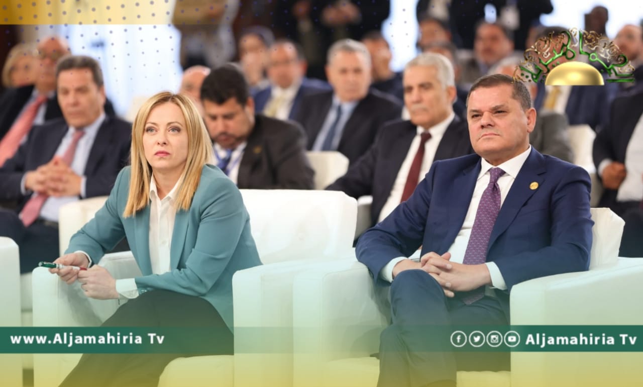 الدبيبة وميلوني