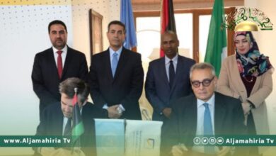 بحضور السايح وبوتشينو.. إيطاليا تمدد برنامج دعم الانتخابات في ليبيا حتى ديسمبر المقبل