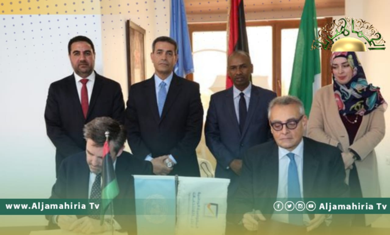 بحضور السايح وبوتشينو.. إيطاليا تمدد برنامج دعم الانتخابات في ليبيا حتى ديسمبر المقبل
