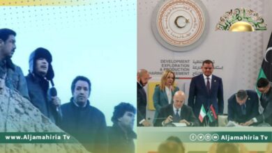 ذكرى خطاب العز والكرامة "ردوا عليهم" تتوافق مع مظاهر أوجه احتلال ليبيا