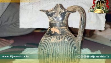 النيابة العامة: ضبط شخص بمدينة البيضاء بحوزته 300 قطعة أثرية تعود إلى العهد الإغريقي