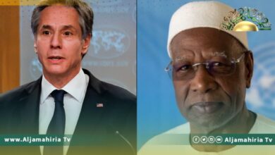 باتيلي وبلينكن