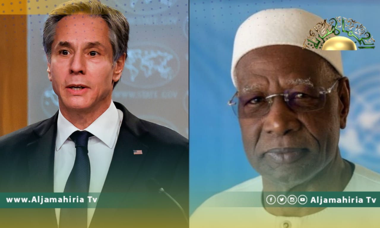 باتيلي وبلينكن