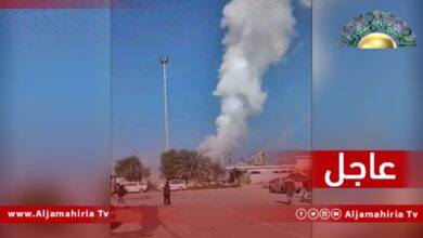 عاجل// مصادر إعلامية: تصاعد ألسنة الدخان من مجمع مليتة النفطي ولا أنباء بعد عن السبب وراء ذلك