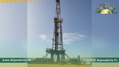 شركة مليتة تعلن حفر بئر بحقل الفيل إنتاجه اليومي يصل إلى 7295 برميل