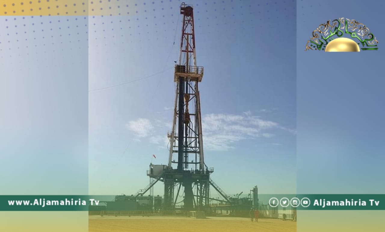 شركة مليتة تعلن حفر بئر بحقل الفيل إنتاجه اليومي يصل إلى 7295 برميل