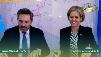 السفارة النرويجية تعلن التصدق بـ1.5 مليون دولار لدعم الجنوب والدبيبة يساعد تركيا