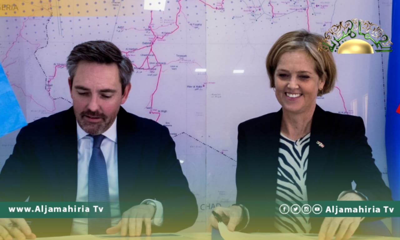 السفارة النرويجية تعلن التصدق بـ1.5 مليون دولار لدعم الجنوب والدبيبة يساعد تركيا