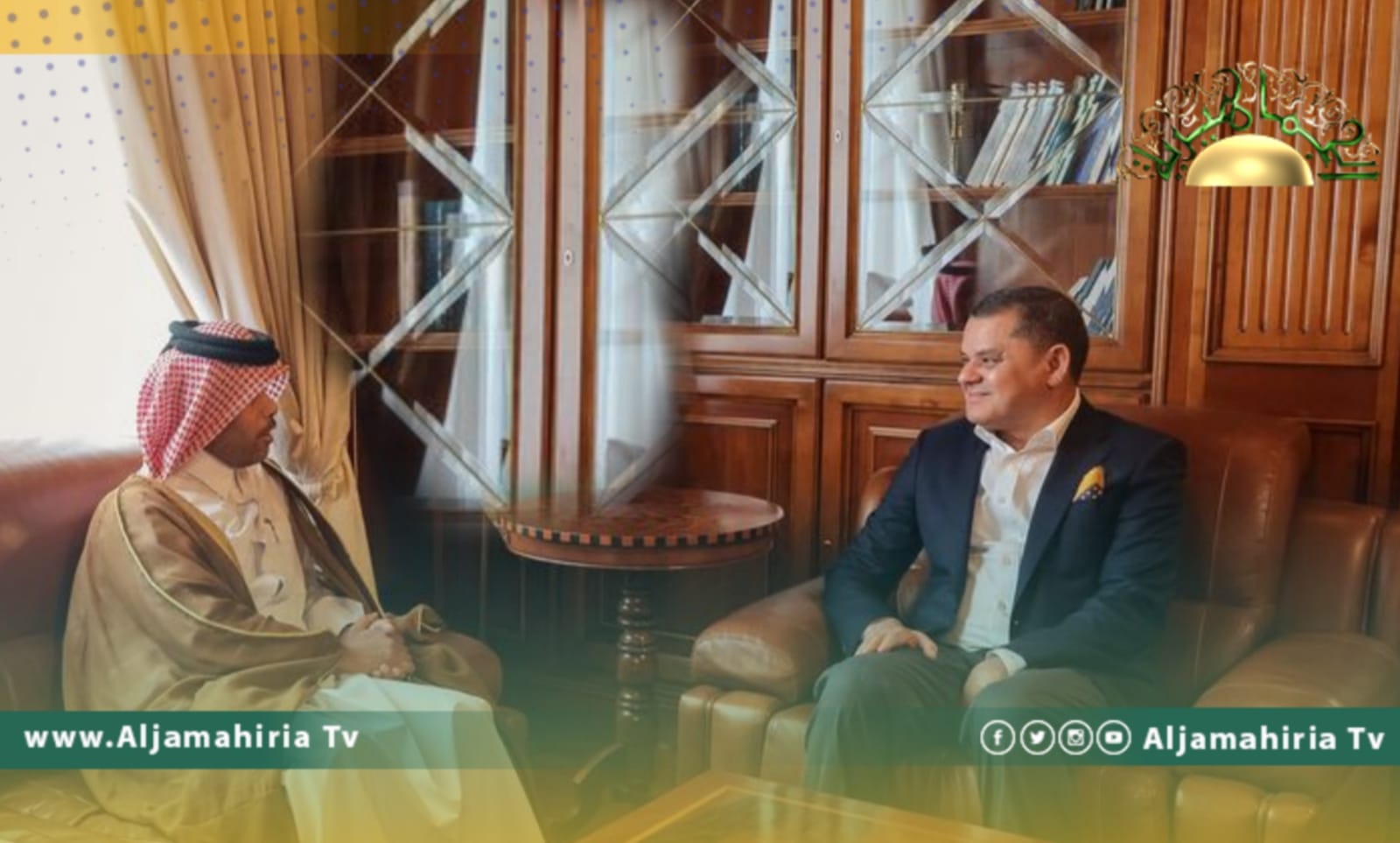 الدبيبة: الحكومة تبذل جهودها بالتنسيق مع مفوضية الانتخابات لتنفيذ الاستحقاقات المقبلة