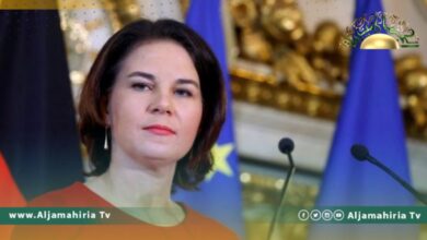 وزيرة خارجية ألمانيا