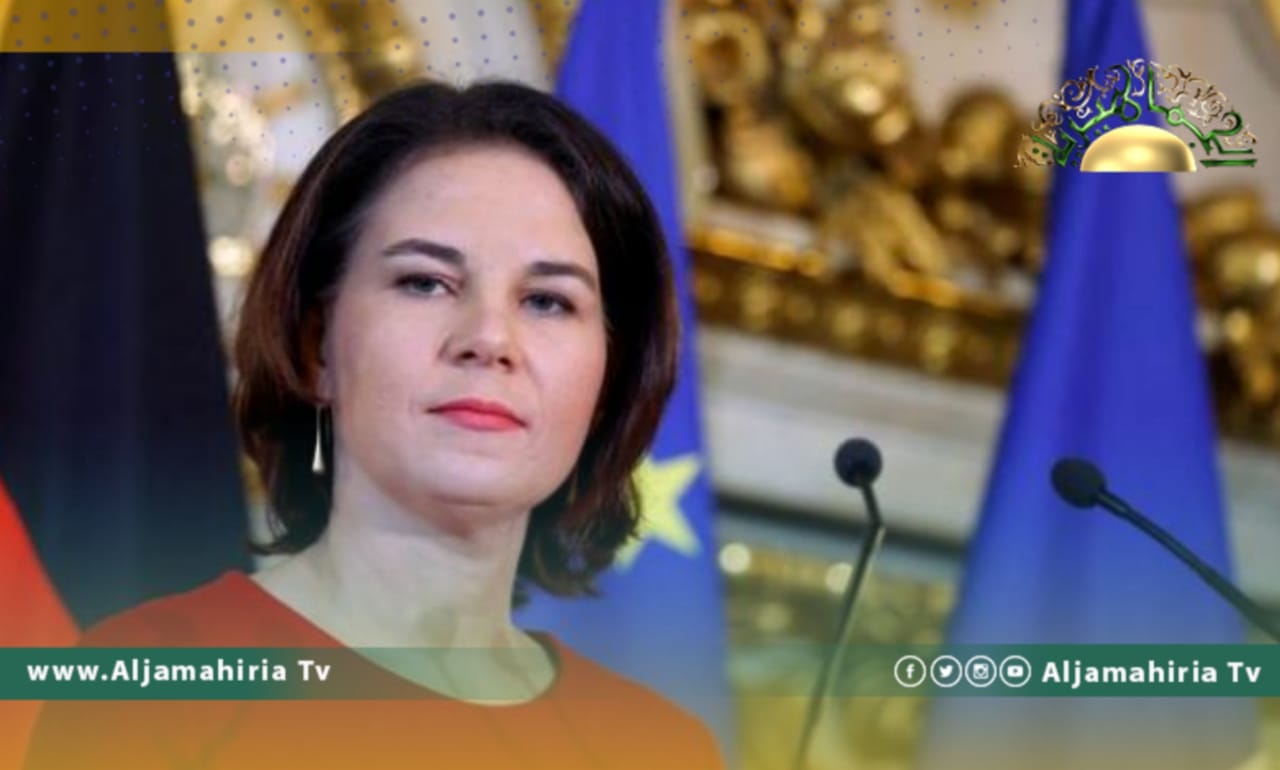 وزيرة خارجية ألمانيا