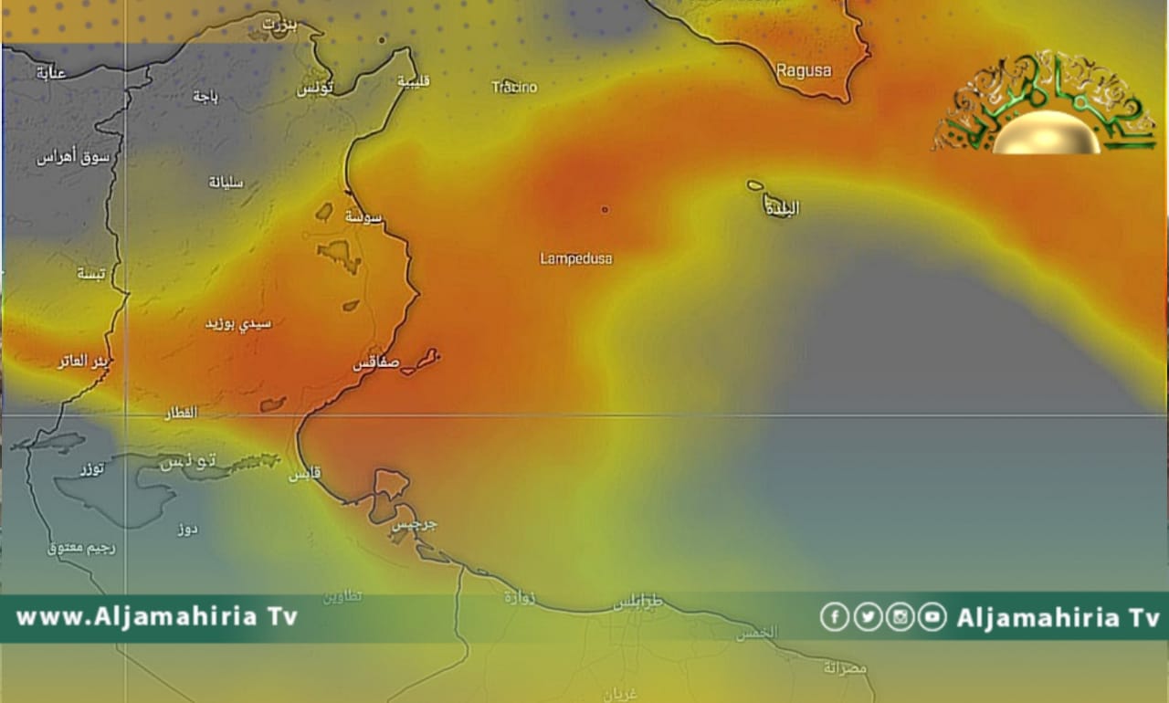 مؤسسة رؤية تنبه إلى تطور منخفض جوي إلى عاصفة تقترب من ليبيا
