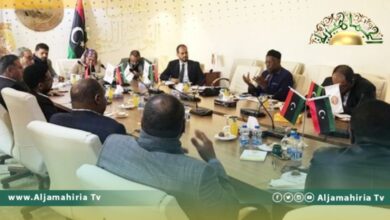 المبعوث الأممي يطلع على وجهات نظر أعضاء بالبرلمان بشأن الدفع بالعملية السياسية إلى الأمام