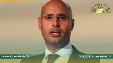 سيف الإسلام القذافي
