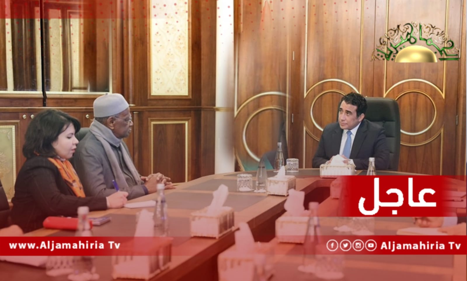 عاجل| باتيلي: اتفقت مع المنفي على ضرورة أن يرتقي القادة الليبيون إلى مستوى تطلعات الشعب، وأن يتوصلوا إلى توافق وطني ينهي الجمود السياسي، ويقود إلى إجراء انتخابات وطنية شاملة هذا العام