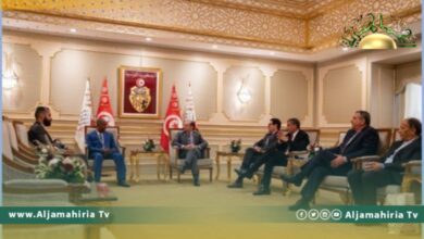 وفد المفوضية العليا للانتخابات يطلع على التجربة التونسية في المجال الانتخابي